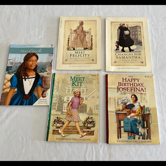5 An American Girls Collection, Books Girls Young Readers Fiction - Picture 8 of 8